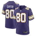 Cris Carter Minnesota Vikings Retired Player Alternate Jersey - Purple