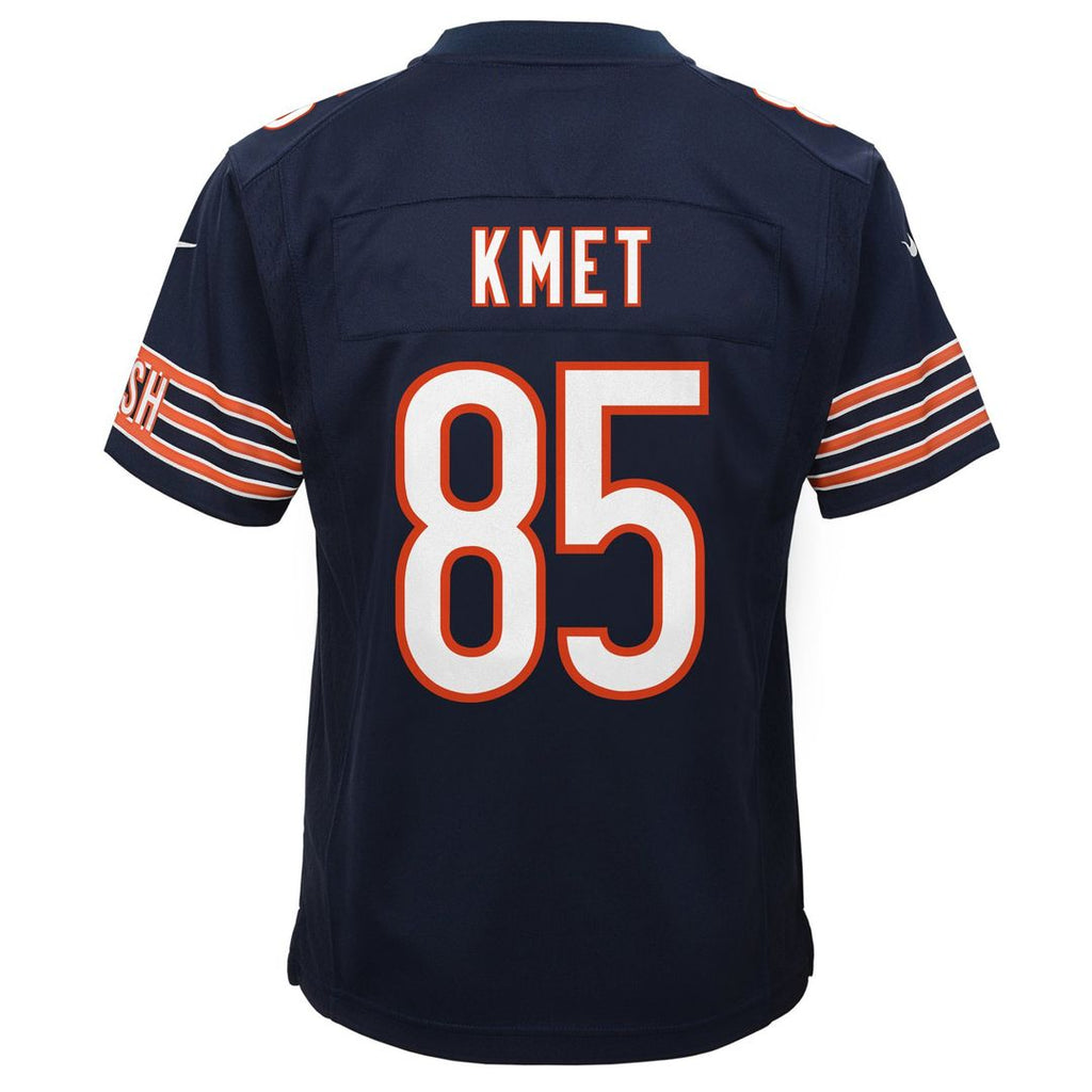 Cole Kmet Chicago Bears Youth Team Jersey - Navy
