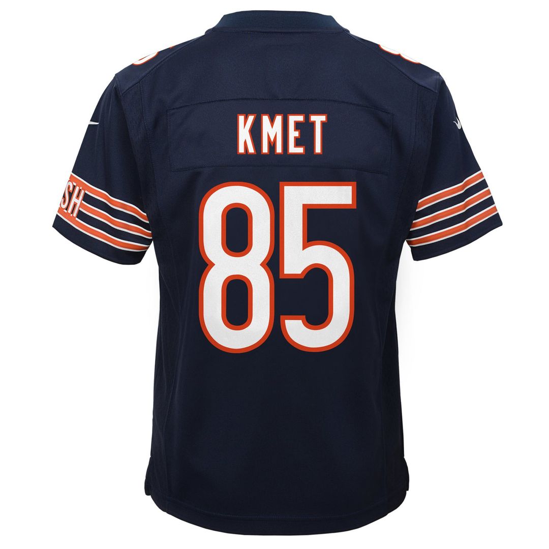 Cole Kmet Chicago Bears Youth Team Jersey - Navy