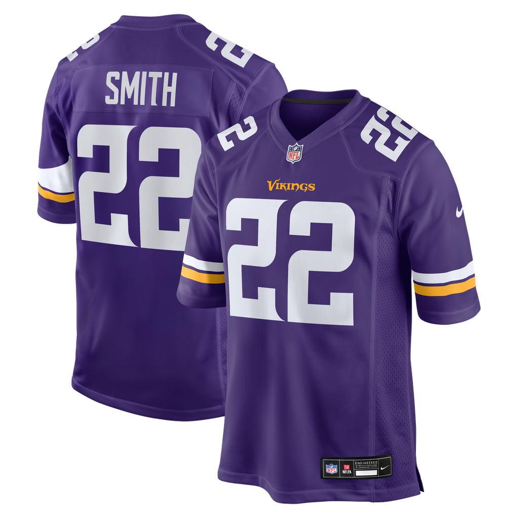 Harrison Smith Minnesota Vikings Jersey - Purple