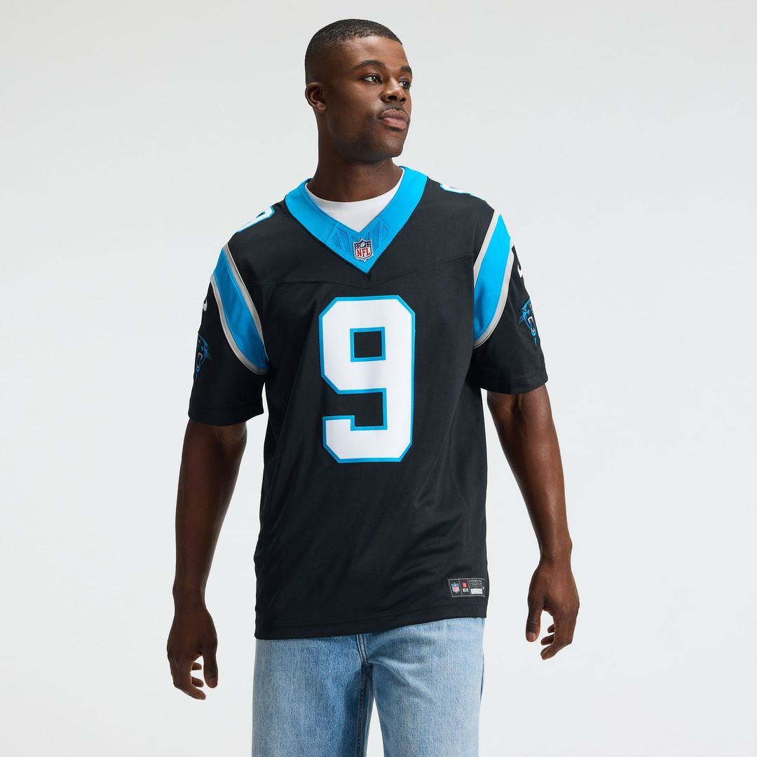 Bryce Young Carolina Panthers Team Stitched Jersey - Black