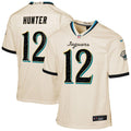 Travis Hunter Jacksonville Jaguars Youth 2026 Rivalries Collection Jersey - Natural
