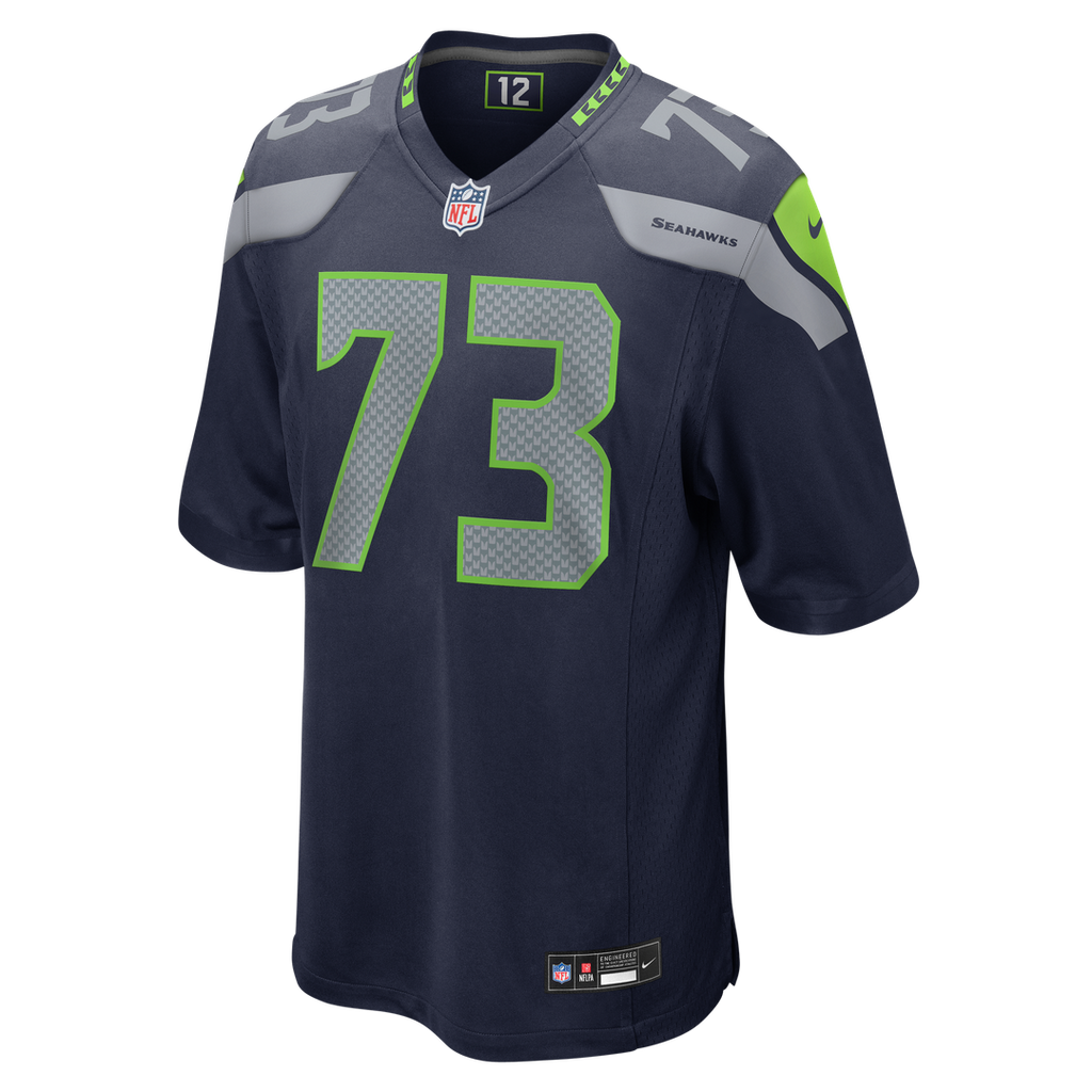 Logan Brown Seattle Seahawks Team Jersey - College Navy