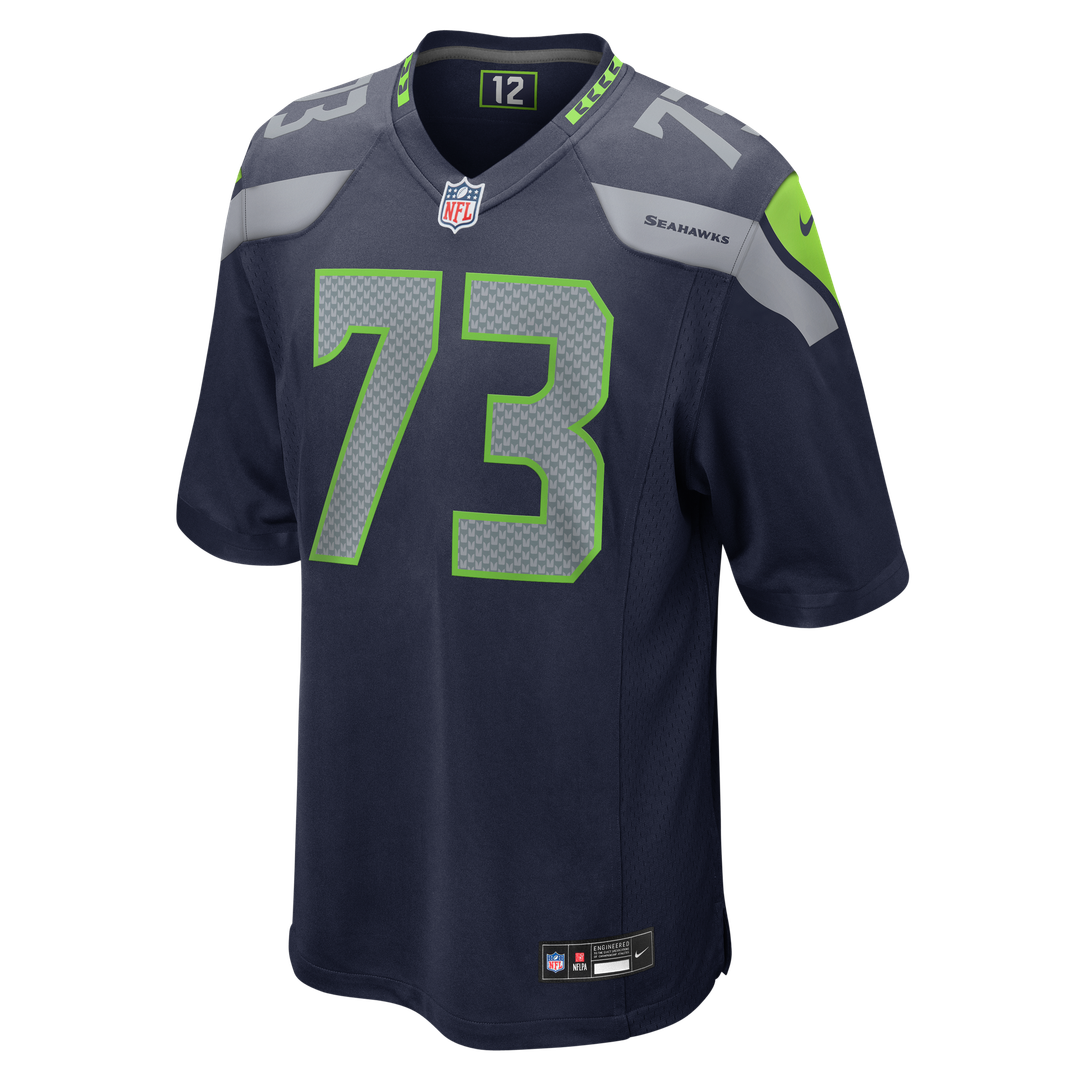 Logan Brown Seattle Seahawks Team Jersey - College Navy