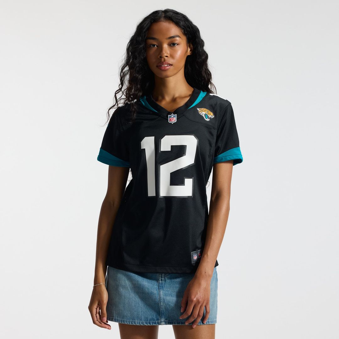 Travis Hunter Jacksonville Jaguars Women's Team Jersey - Teal
