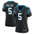 Jaelan Phillips Carolina Panthers Women's Team Jersey - Black