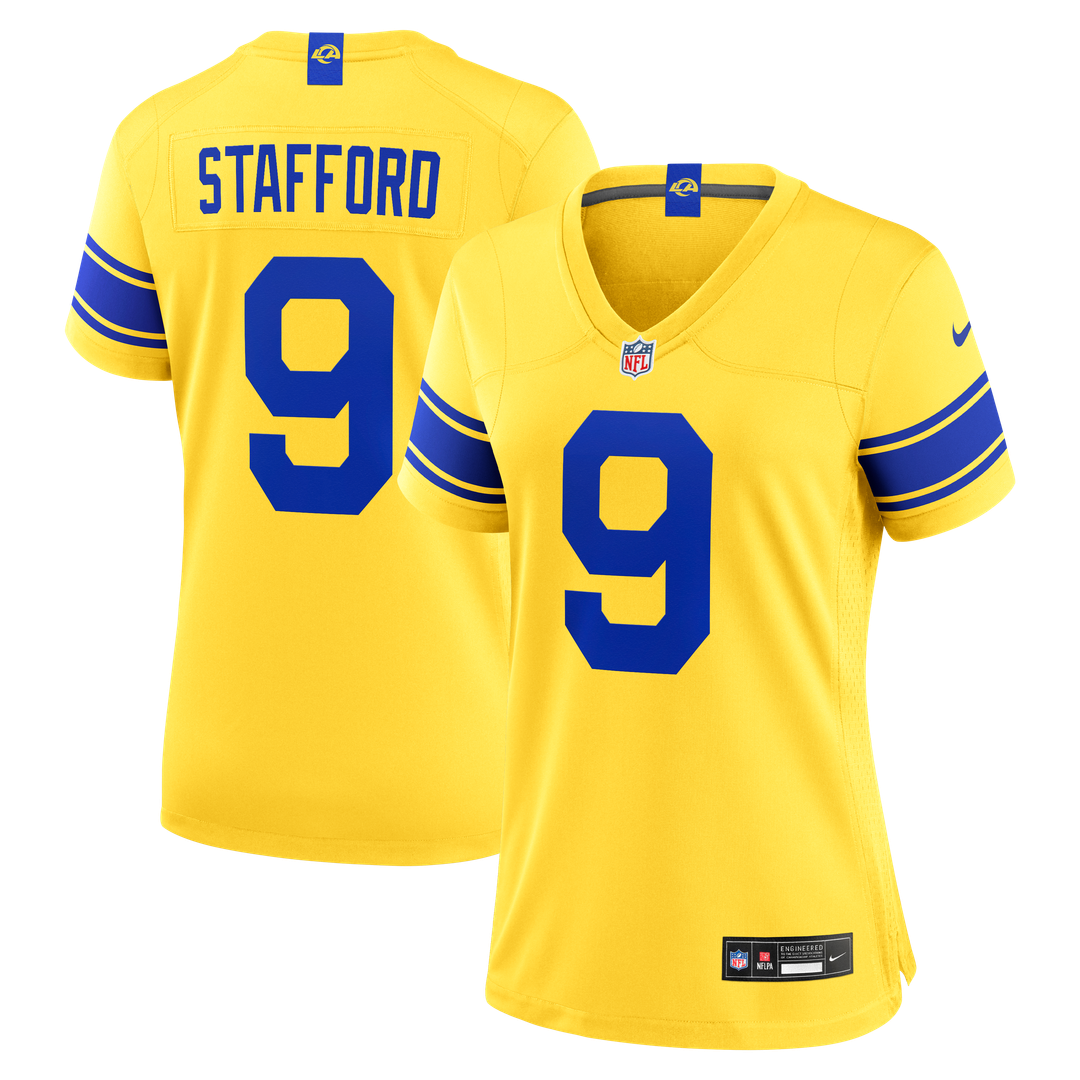 Matthew Stafford Los Angeles Rams Women's Classic Sol Jersey