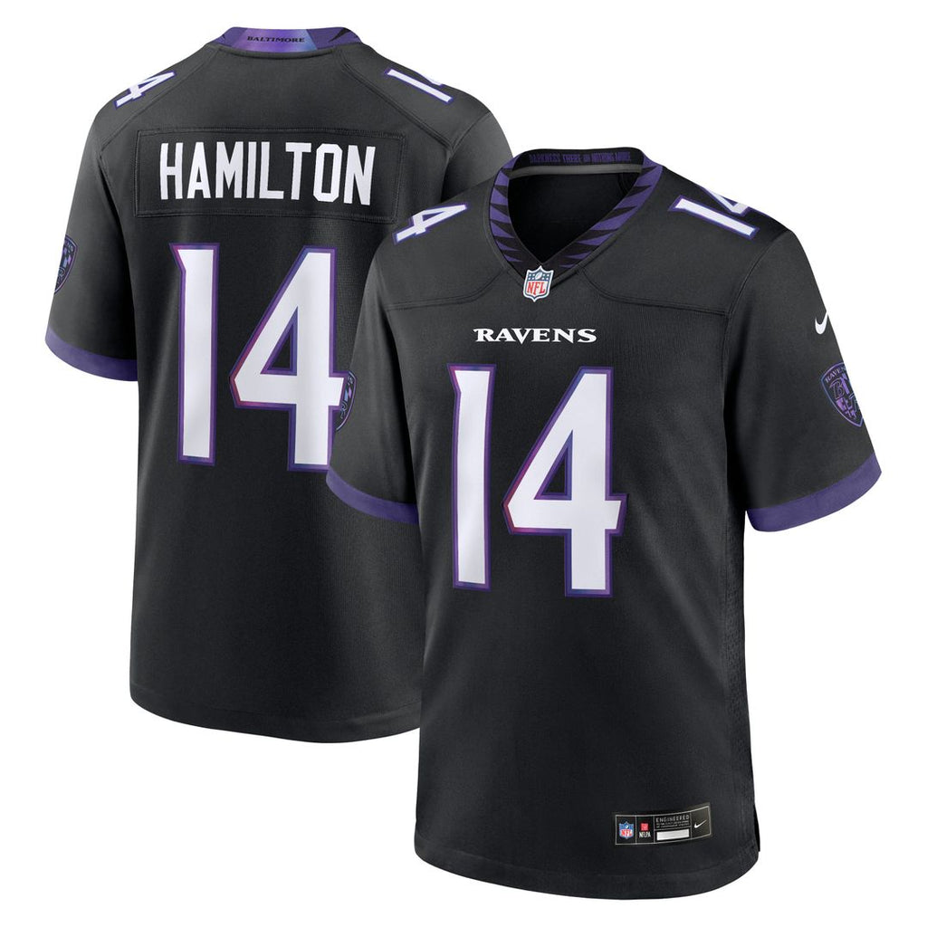 Kyle Hamilton Baltimore Ravens Jersey - White