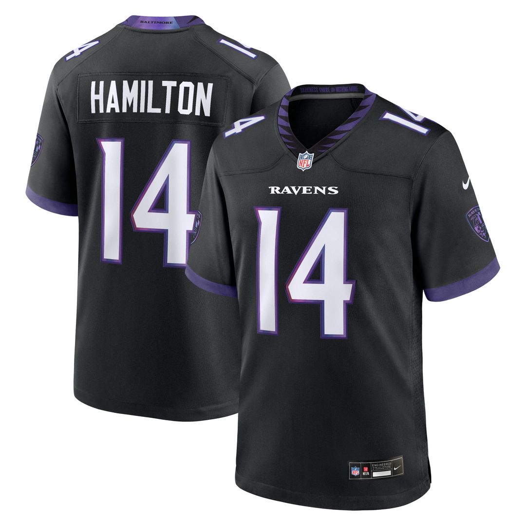 Kyle Hamilton Baltimore Ravens Jersey - White