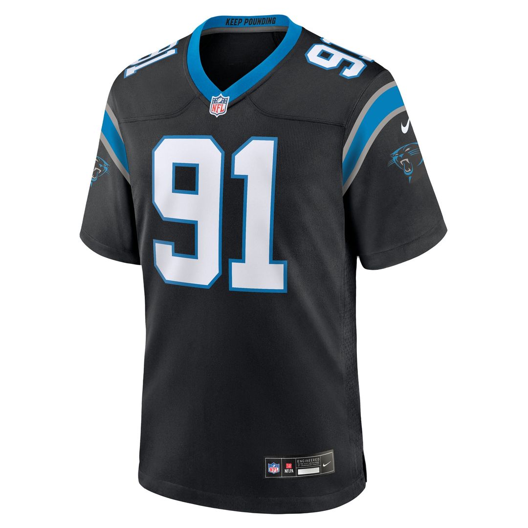 Patrick Jones II Carolina Panthers Team Jersey - Black