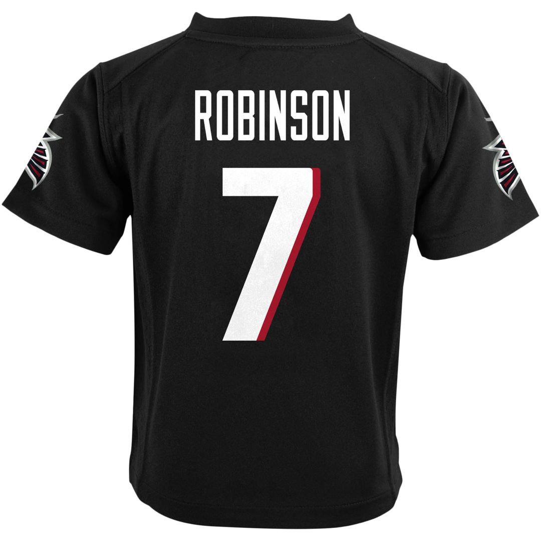 Bijan Robinson Atlanta Falcons Toddler Jersey - Black