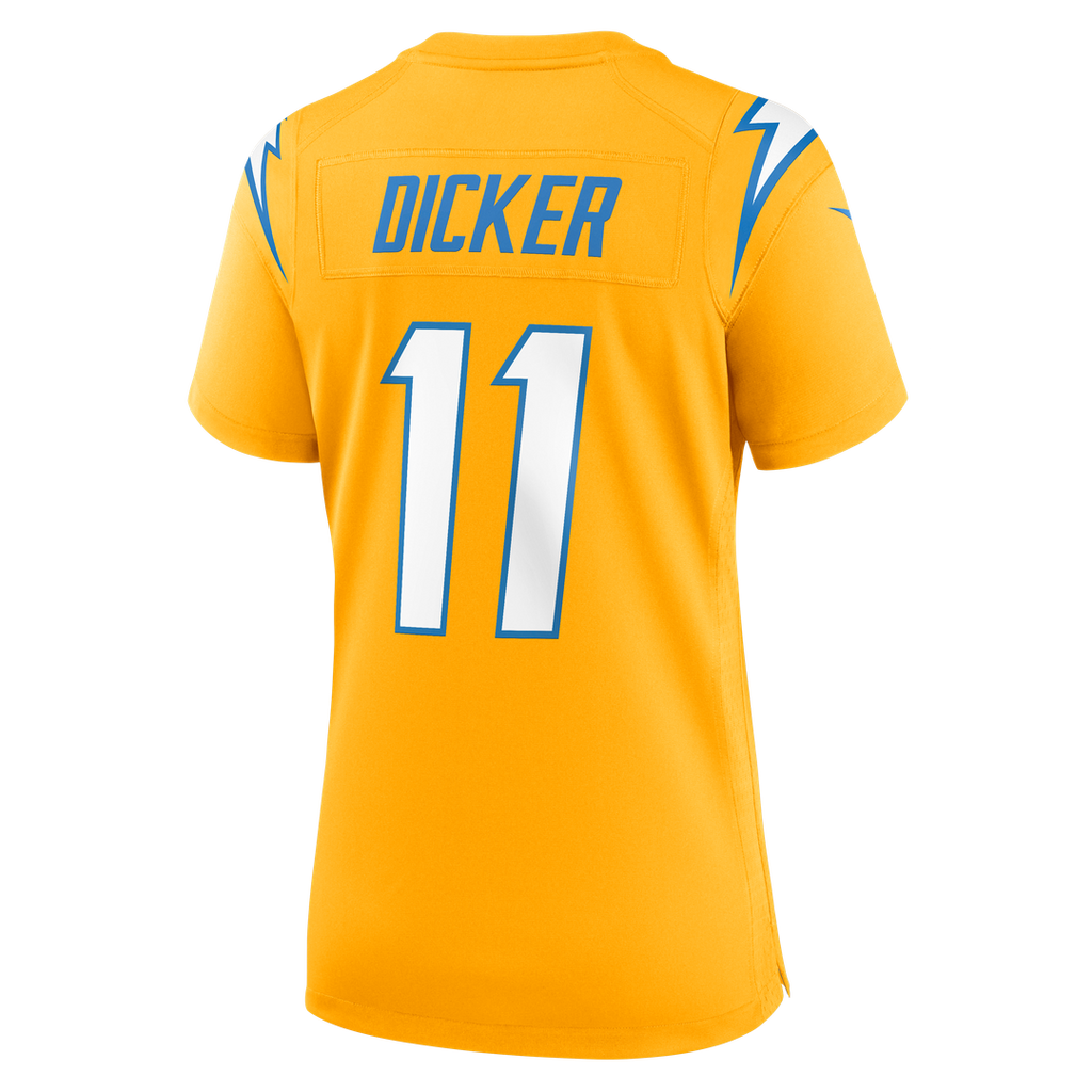 Cameron Dicker Los Angeles Chargers Women's Jersey - Powder Blue