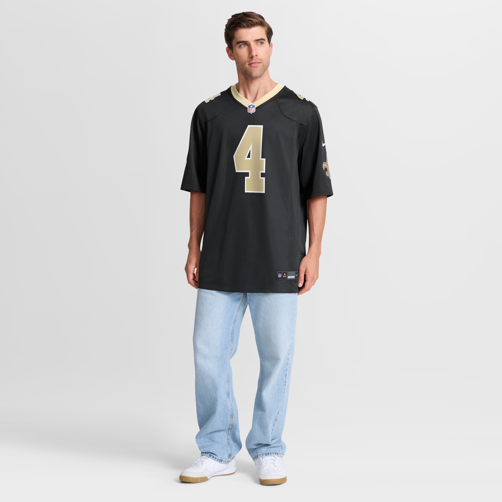 Oscar Delp New Orleans Saints Team Jersey - Black