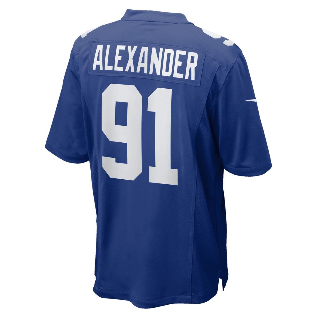 Darius Alexander New York Giants Team Jersey - Royal