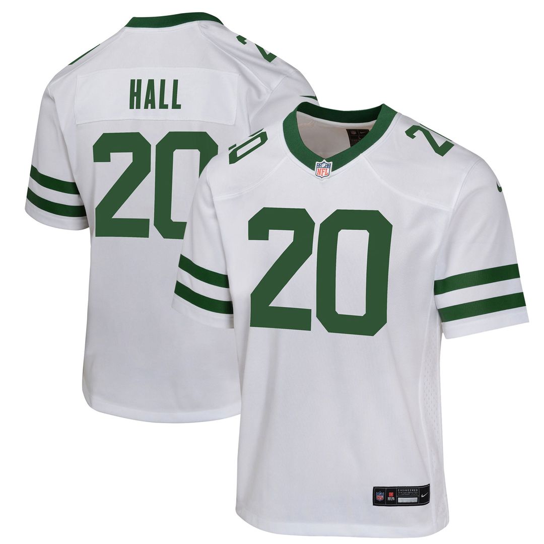 Breece Hall New York Jets Youth Jersey - Green