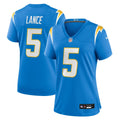 Trey Lance Los Angeles Chargers Women's Team Jersey - Powder Blue