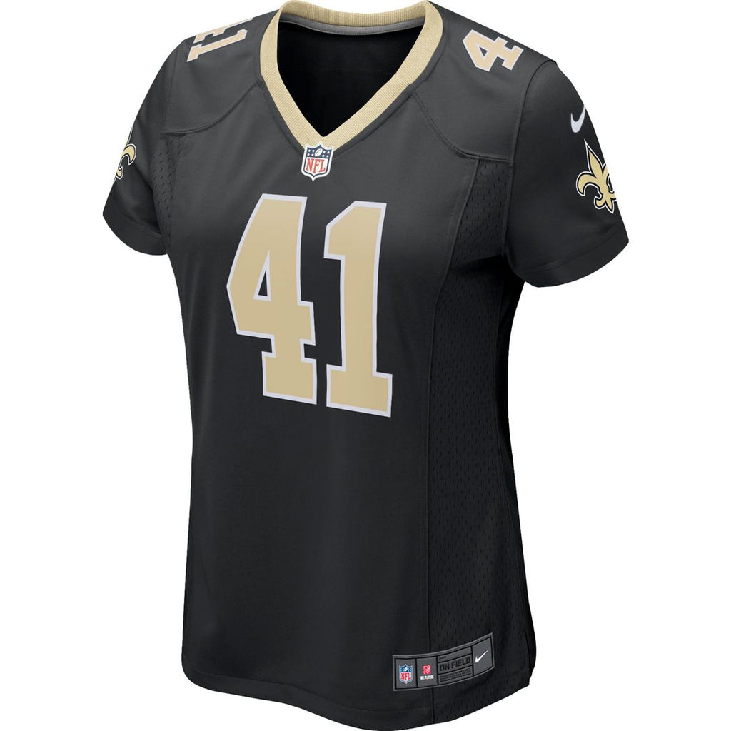 Alvin Kamara New Orleans Saints Women's Jersey - Black