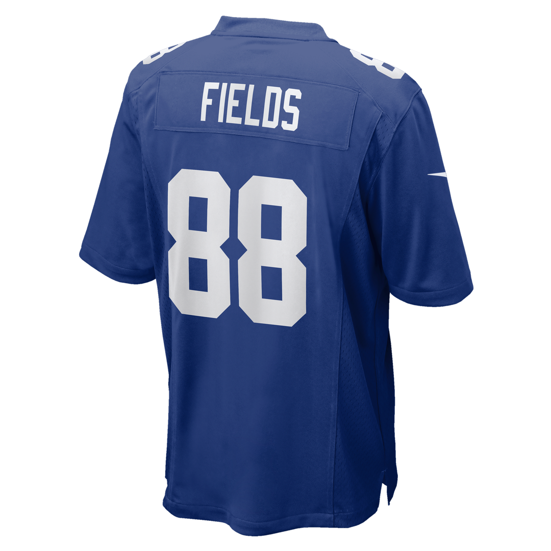 Malachi Fields New York Giants Team Jersey - Royal
