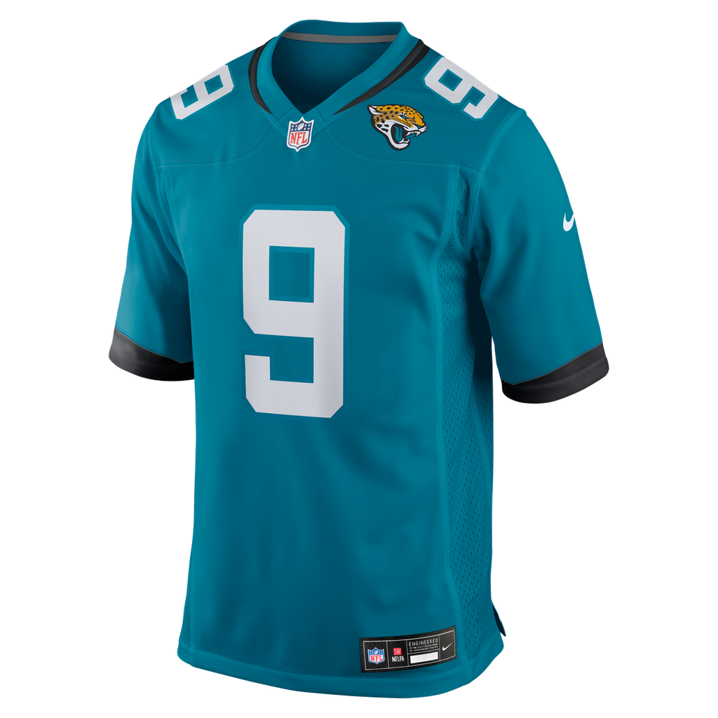 Logan Cooke Jacksonville Jaguars Jersey - Teal