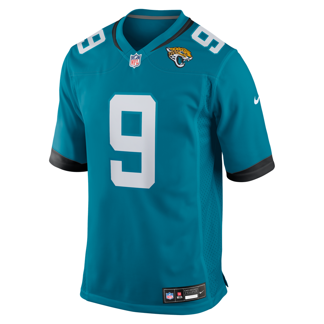 Logan Cooke Jacksonville Jaguars Jersey - Teal