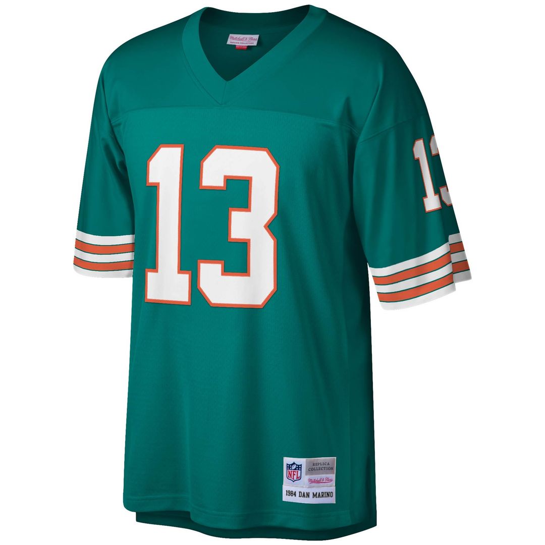 Dan Marino Miami Dolphins Legacy Jersey - Aqua