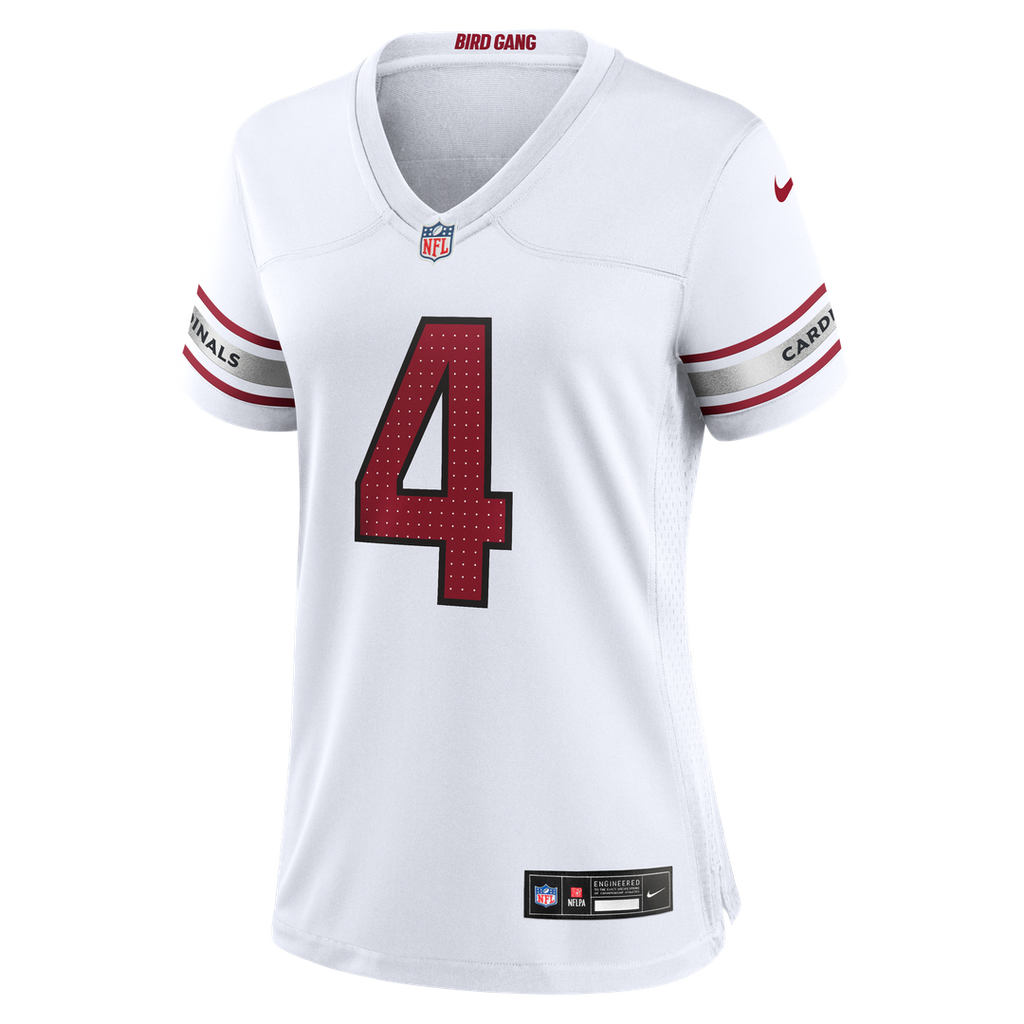 Jeremiyah Love Arizona Cardinals Women's Jersey - White