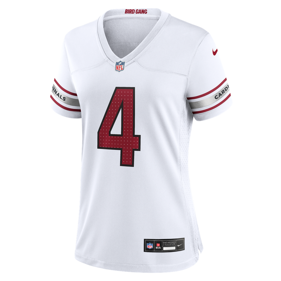 Jeremiyah Love Arizona Cardinals Women's Jersey - White