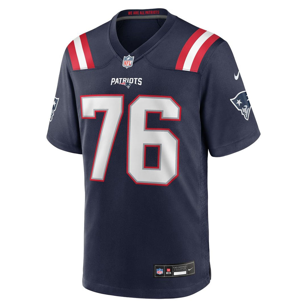 Morgan Moses New England Patriots Team Jersey - Navy