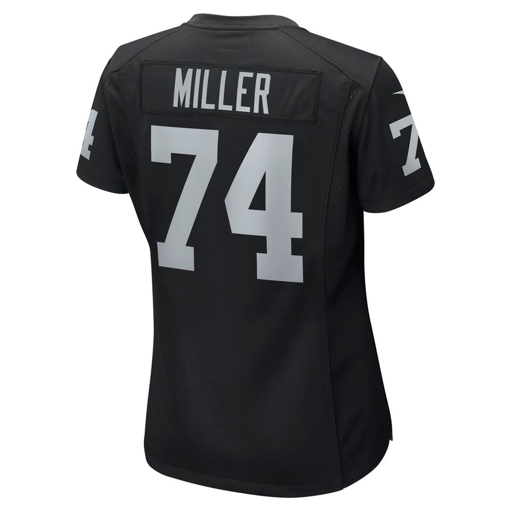 Kolton Miller Las Vegas Raiders Women's Jersey - Black