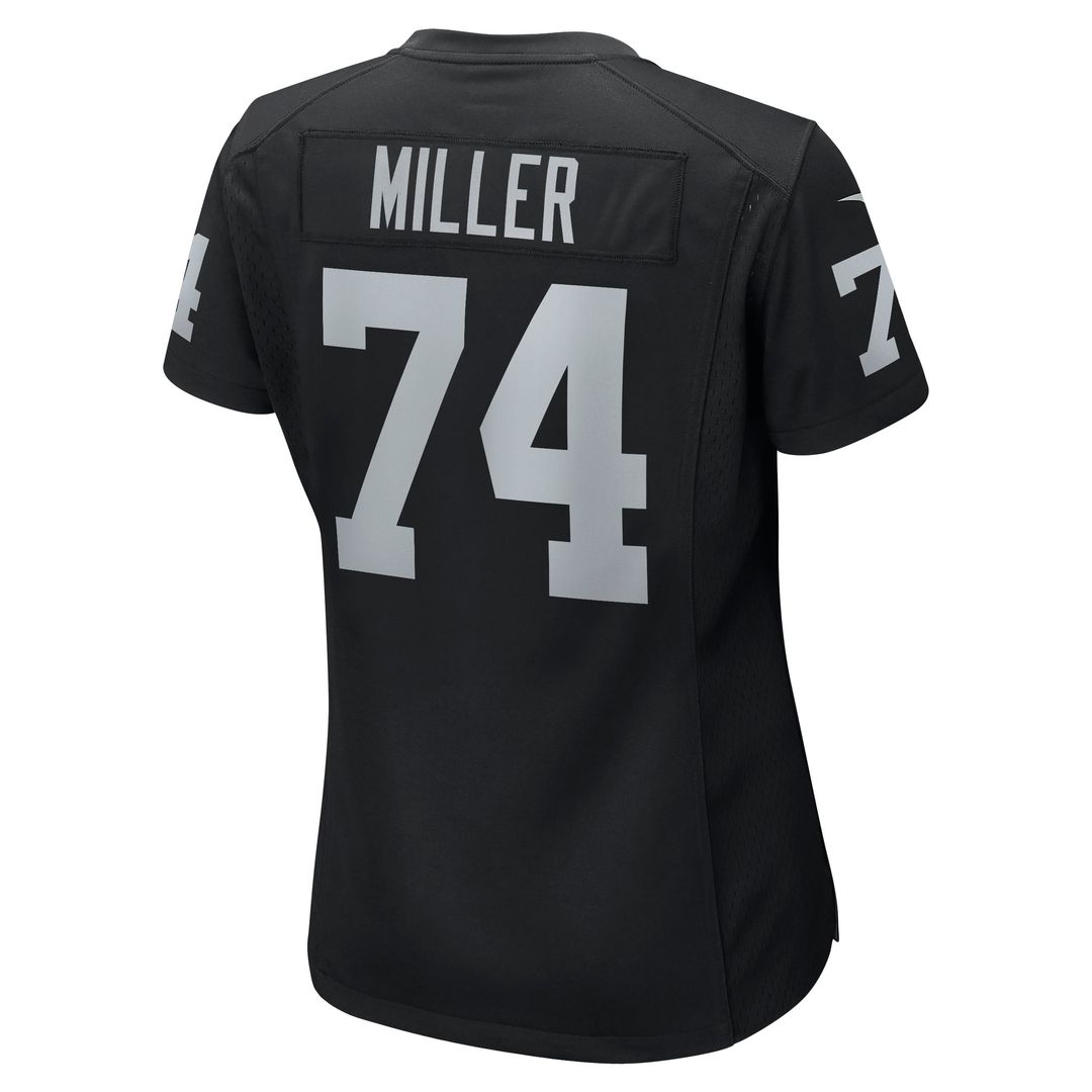 Kolton Miller Las Vegas Raiders Women's Jersey - Black