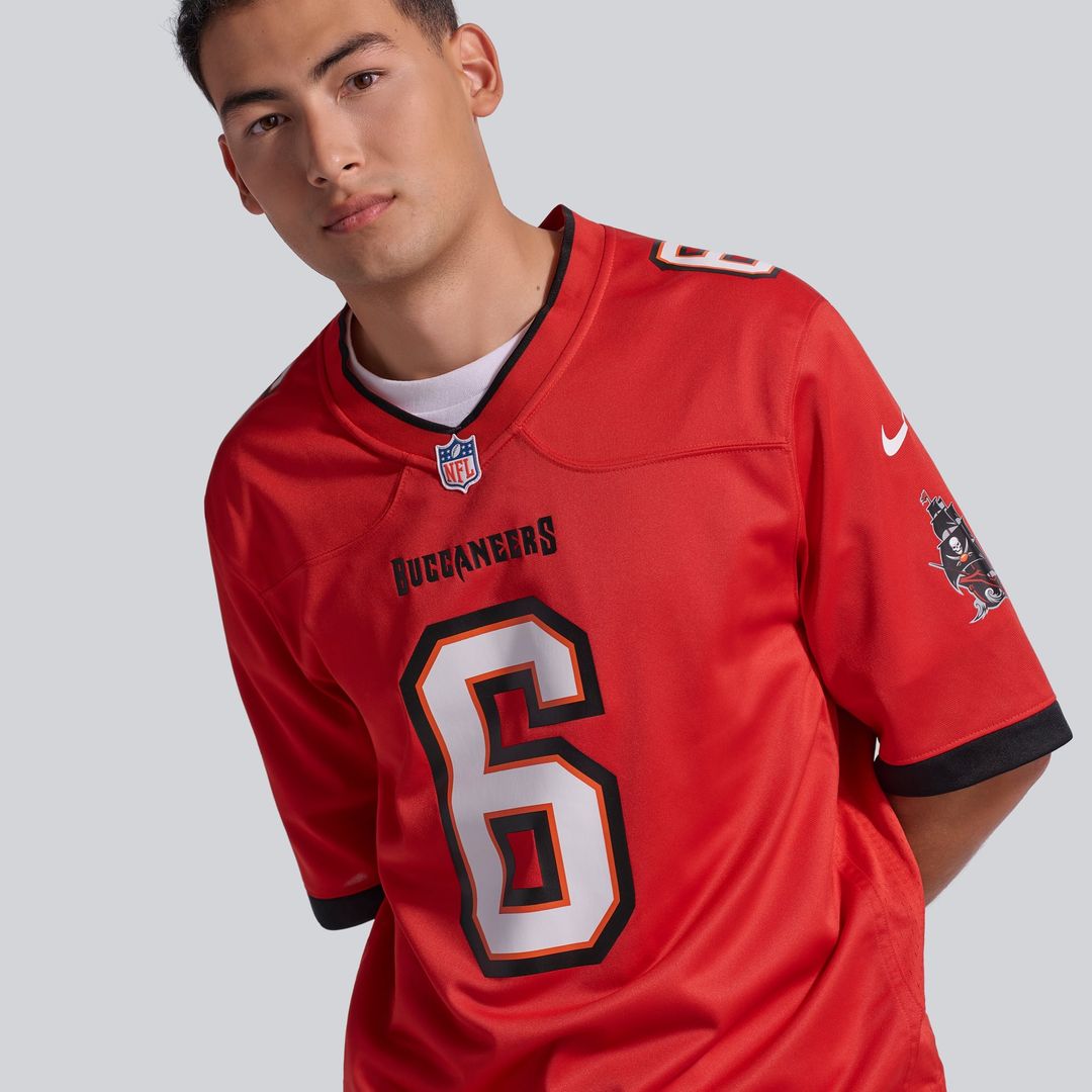 Baker Mayfield Tampa Bay Buccaneers Alternate Jersey - Pewter