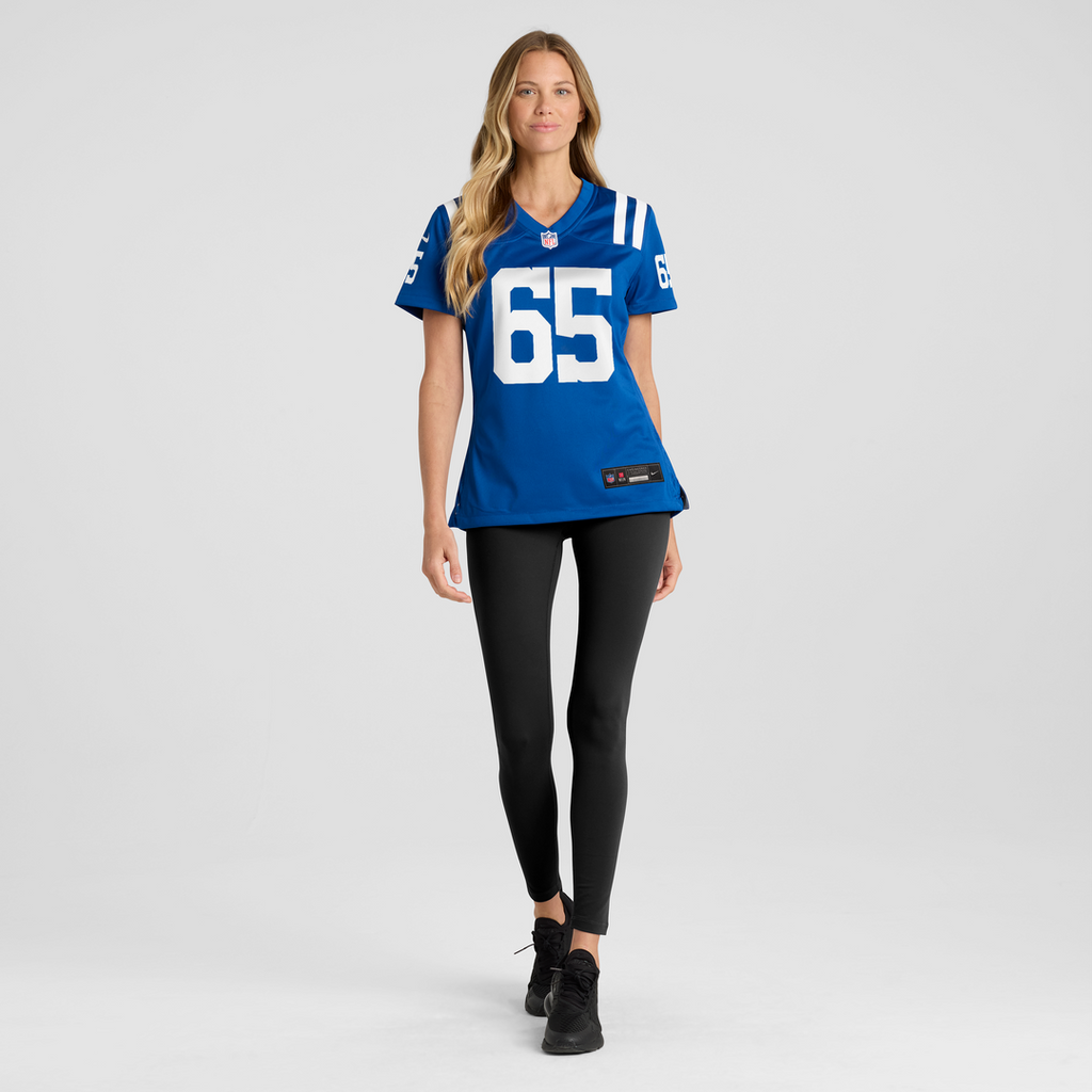 Jimmy Morrissey Indianapolis Colts Women's Team Jersey - Royal