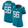 Yasir Abdullah Jacksonville Jaguars Women's Team Jersey - Teal