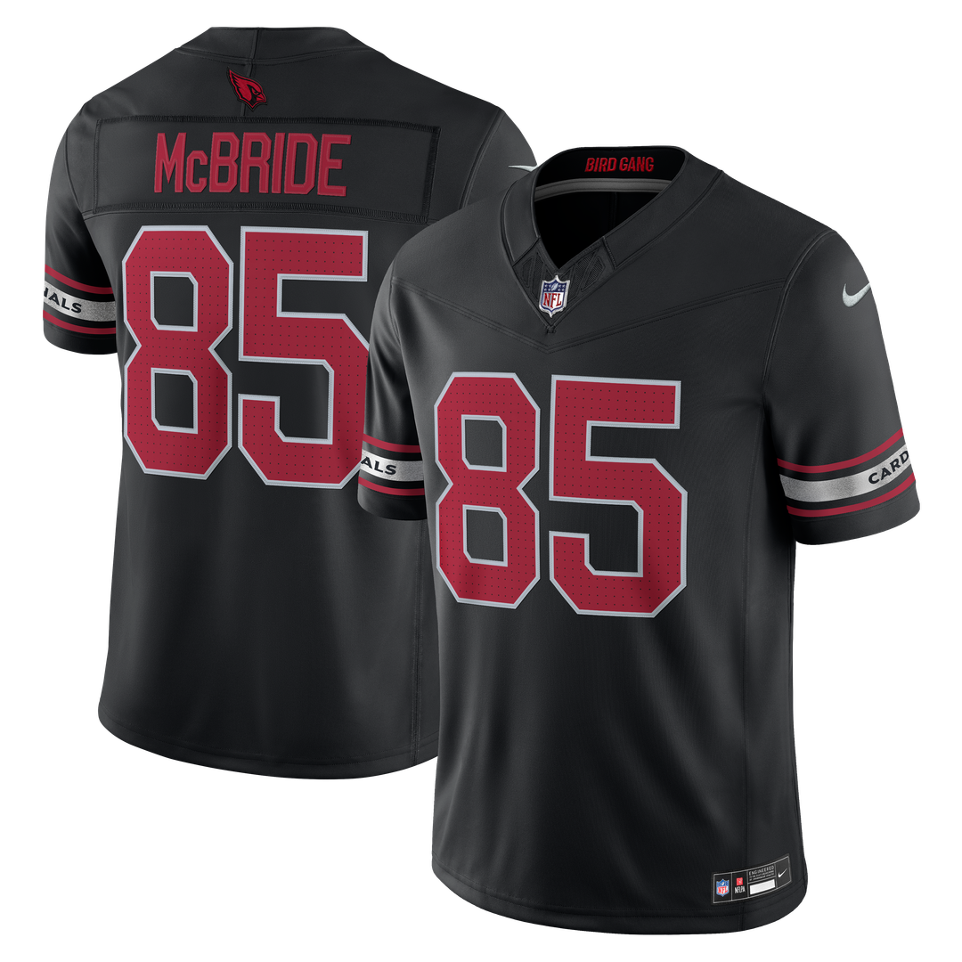 Trey McBride Arizona Cardinals Alternate Stitched Jersey - Black