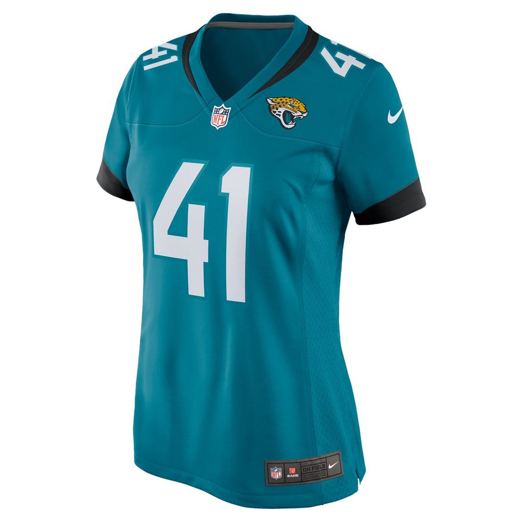 Josh Hines-Allen Jacksonville Jaguars Women's Player Jersey - Teal