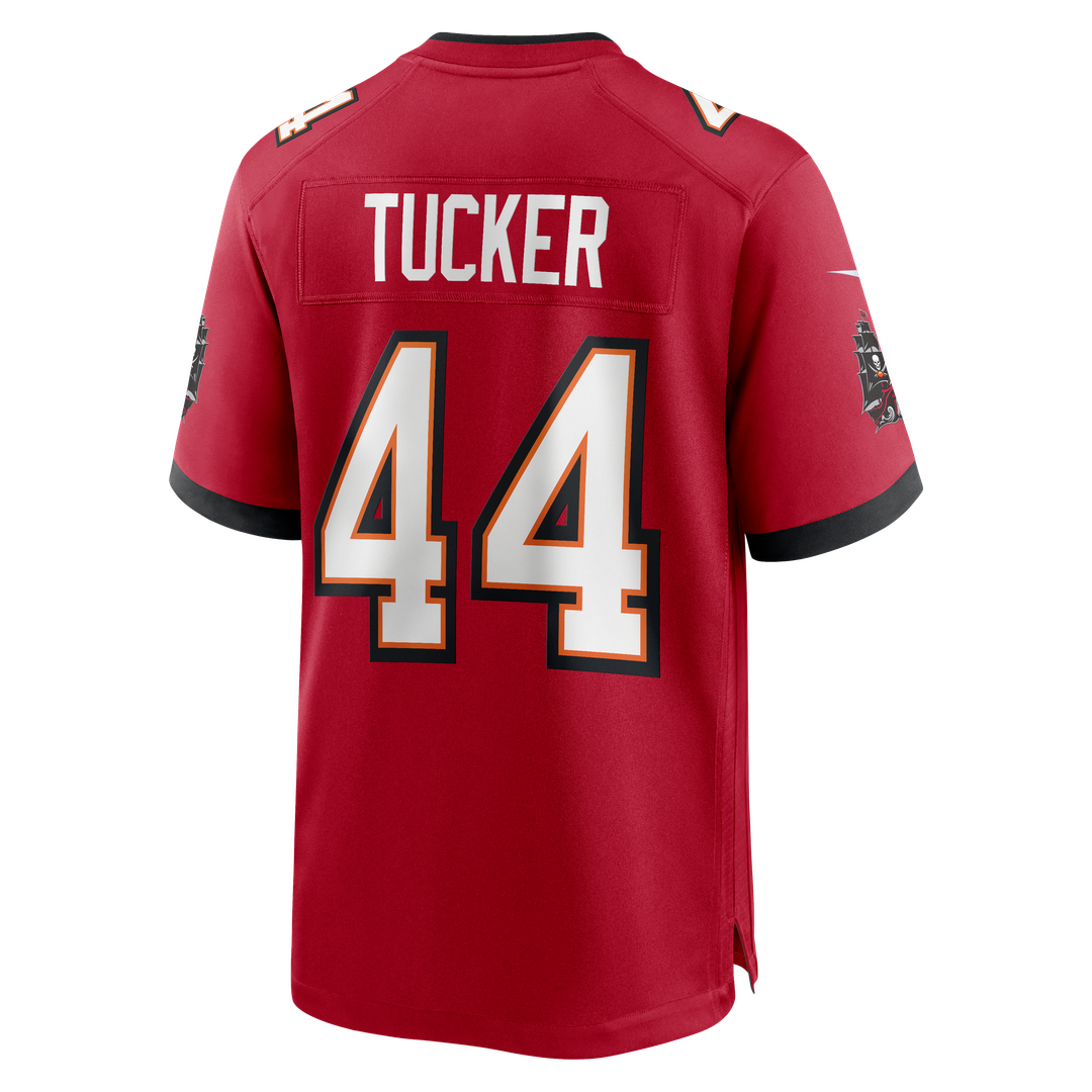 Sean Tucker Tampa Bay Buccaneers Jersey - Red