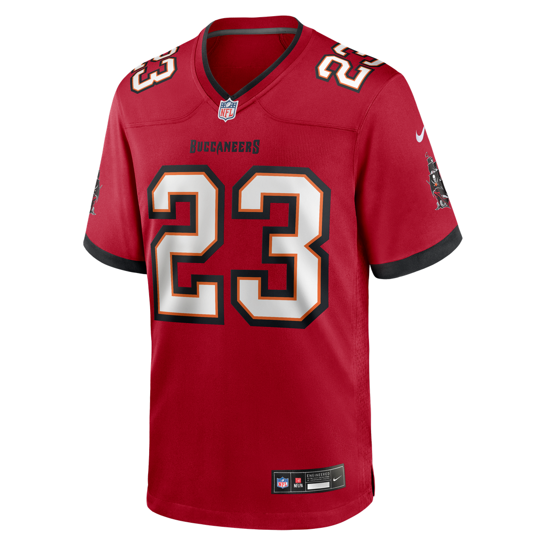 Tykee Smith Tampa Bay Buccaneers Jersey - Red