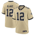 Chris Olave New Orleans Saints Youth Gameday Golds Alternate Jersey - Gold