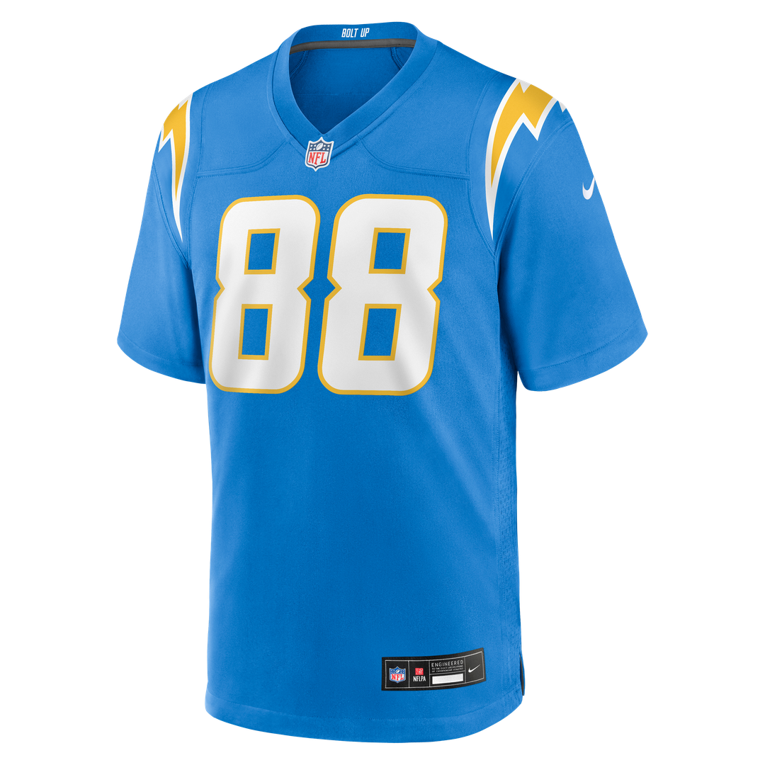 Charlie Kolar Los Angeles Chargers Team Jersey - Powder Blue