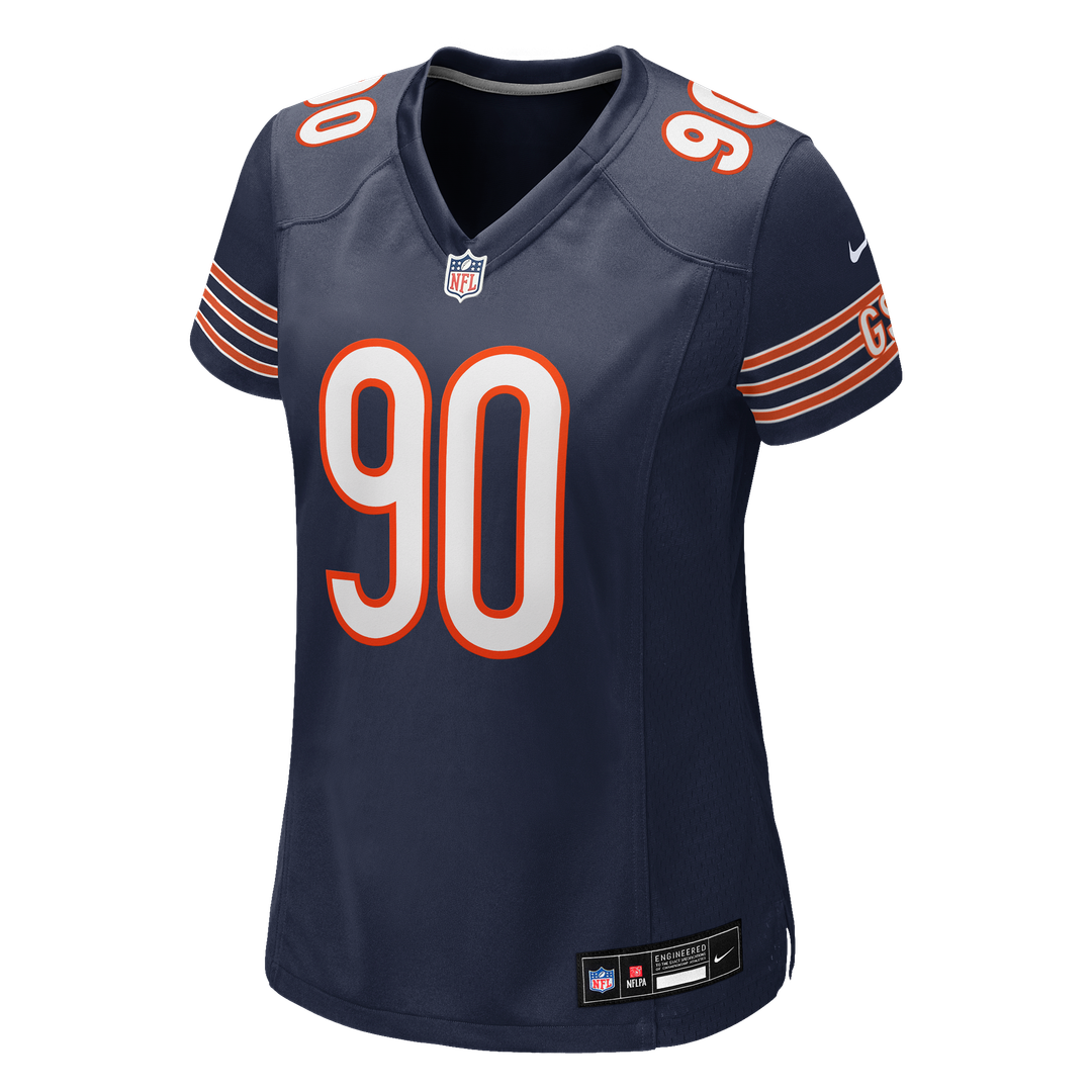 Neville Gallimore Chicago Bears Women's Team Jersey - Navy