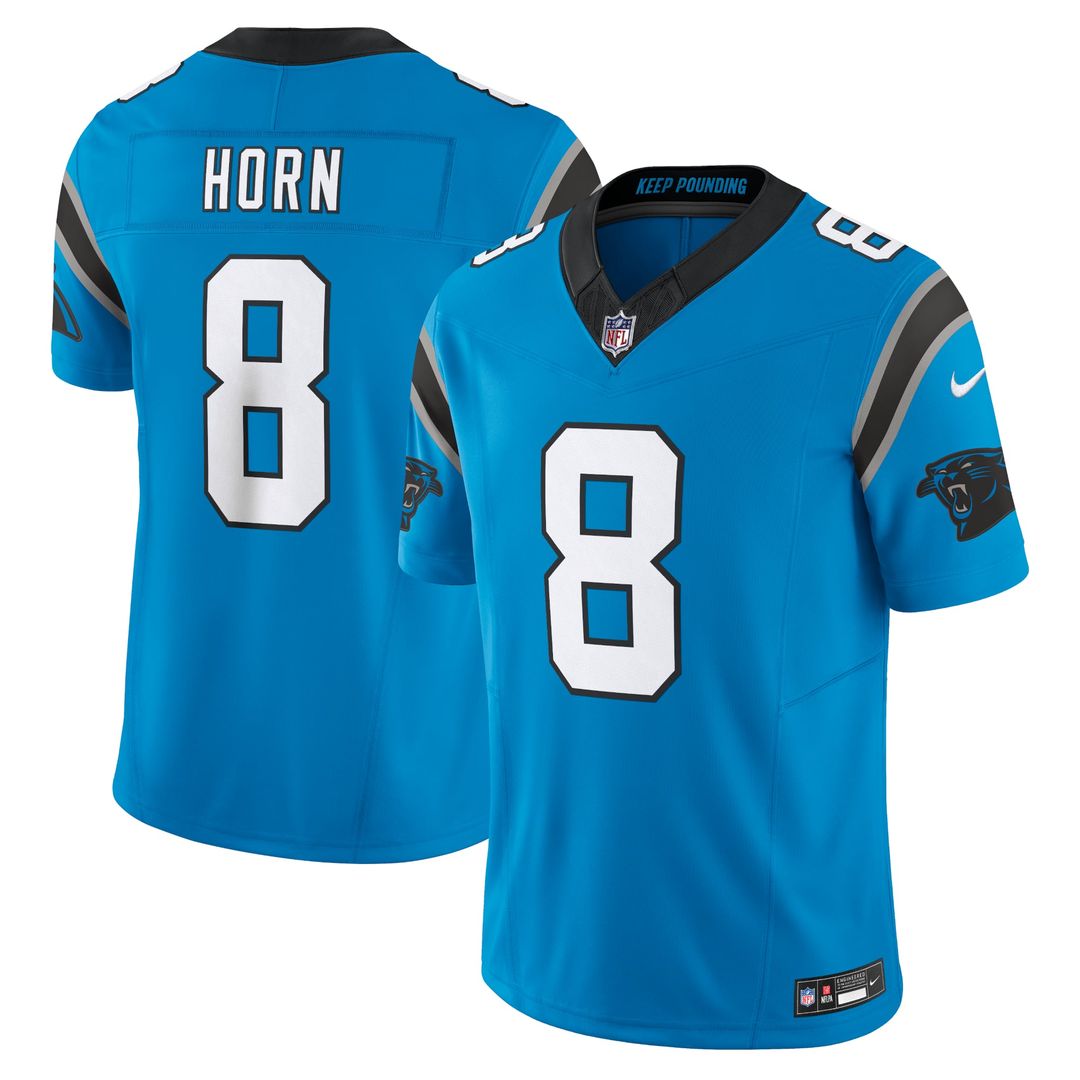 Jaycee Horn Carolina Panthers Jersey - Blue
