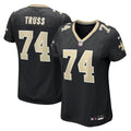 Xavier Truss New Orleans Saints Women's Team Jersey - Black