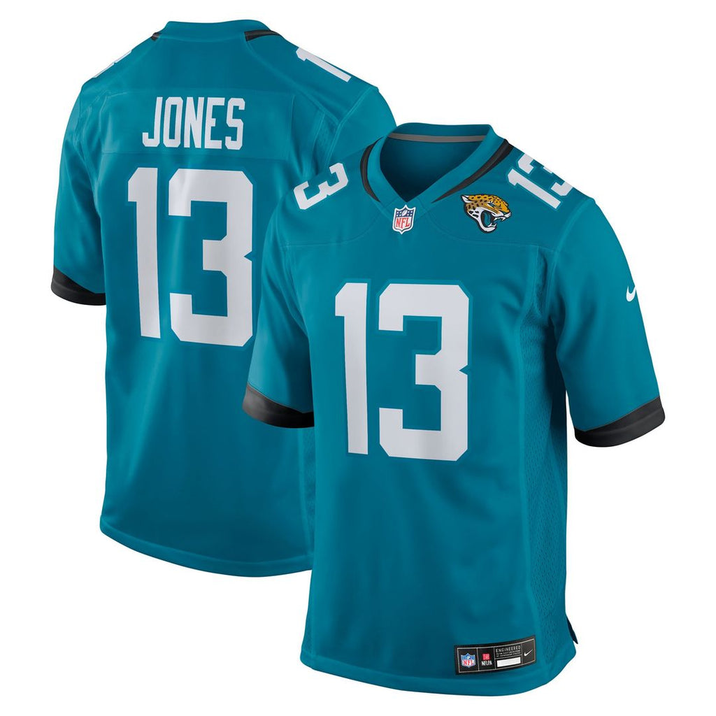 Tim Jones Jacksonville Jaguars Team Jersey - Teal