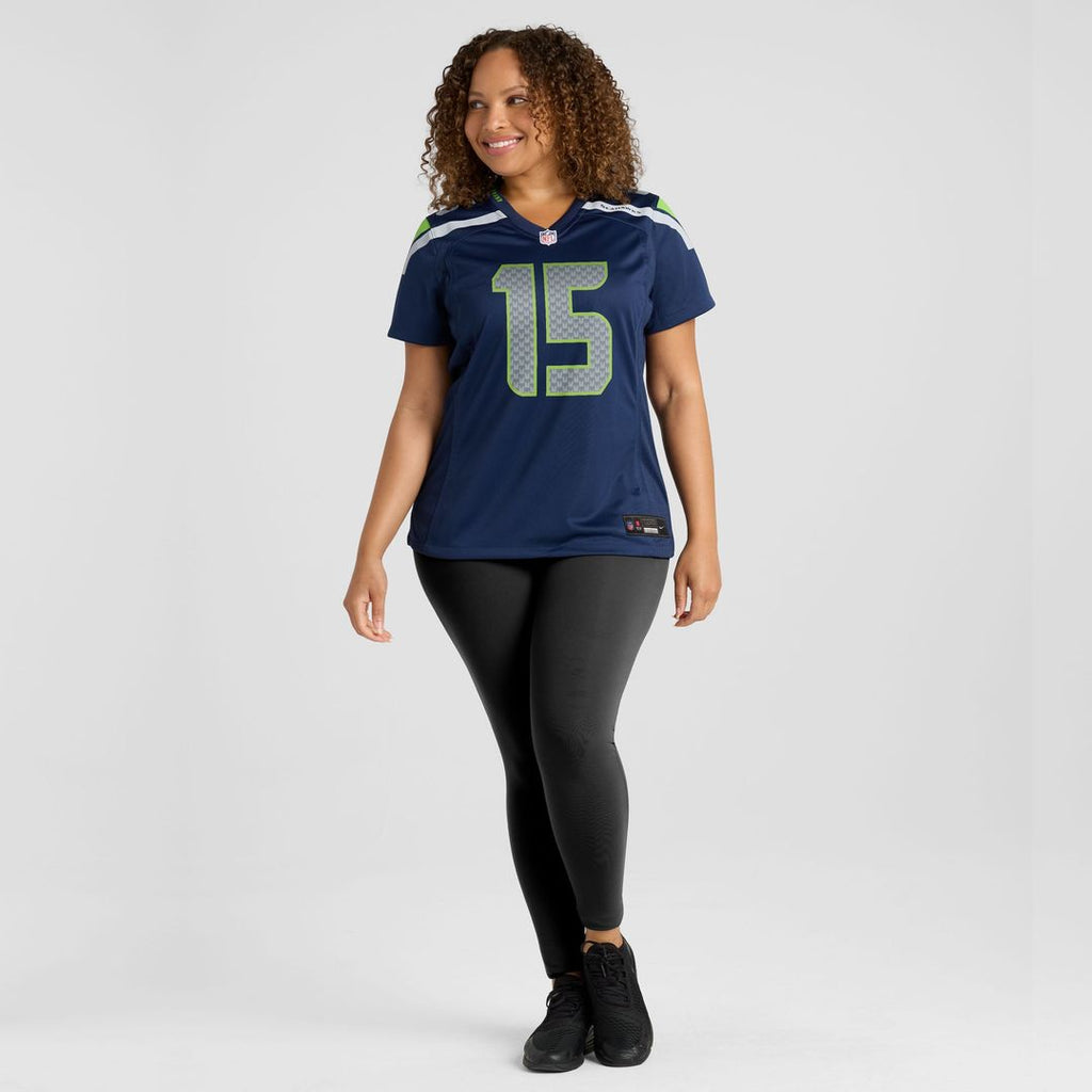 Tory Horton Seattle Seahawks Women's Team Jersey - College Navy