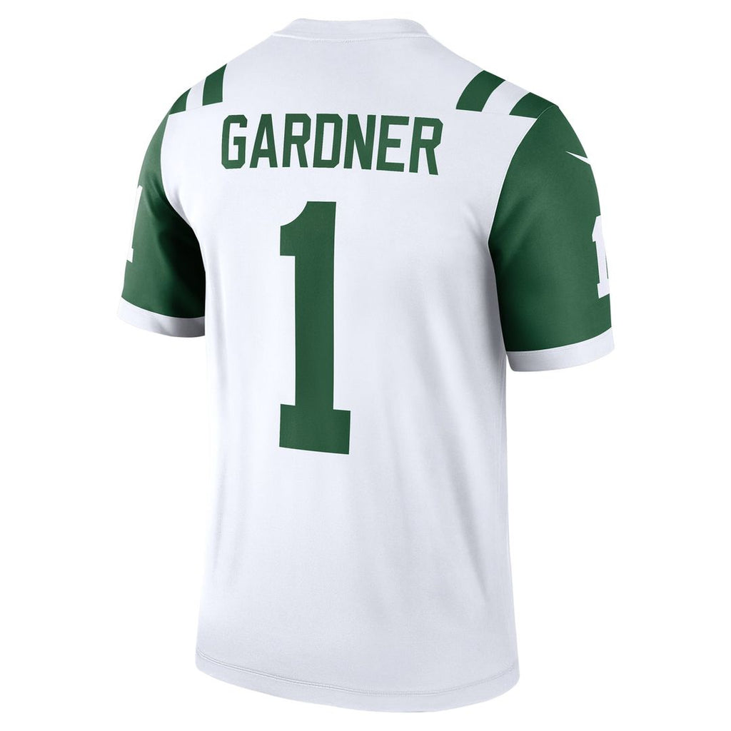 Ahmad Sauce Gardner New York Jets Legend Player Performance Top - White