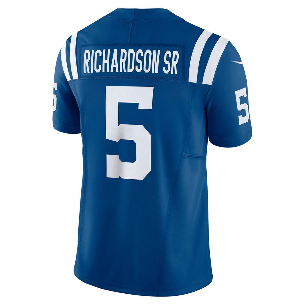 Anthony Richardson Sr. Indianapolis Colts Jersey - Royal