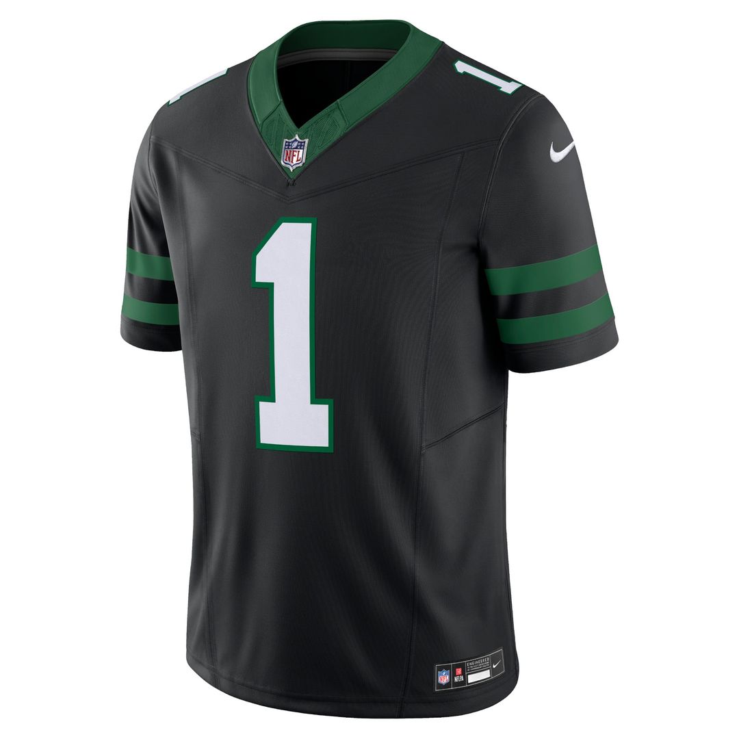 Ahmad Sauce Gardner New York Jets Alternate Jersey - Legacy Black