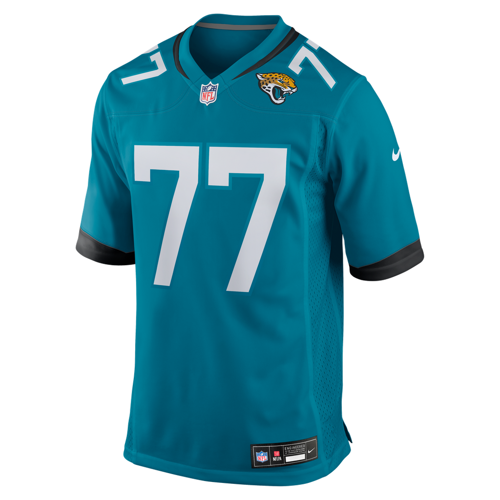 Anton Harrison Jacksonville Jaguars Jersey - Teal