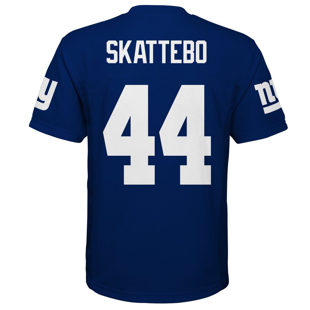 Cam Skattebo New York Giants Youth Jersey - Royal