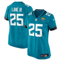 Rayuan Lane III Jacksonville Jaguars Women's Team Jersey - Teal